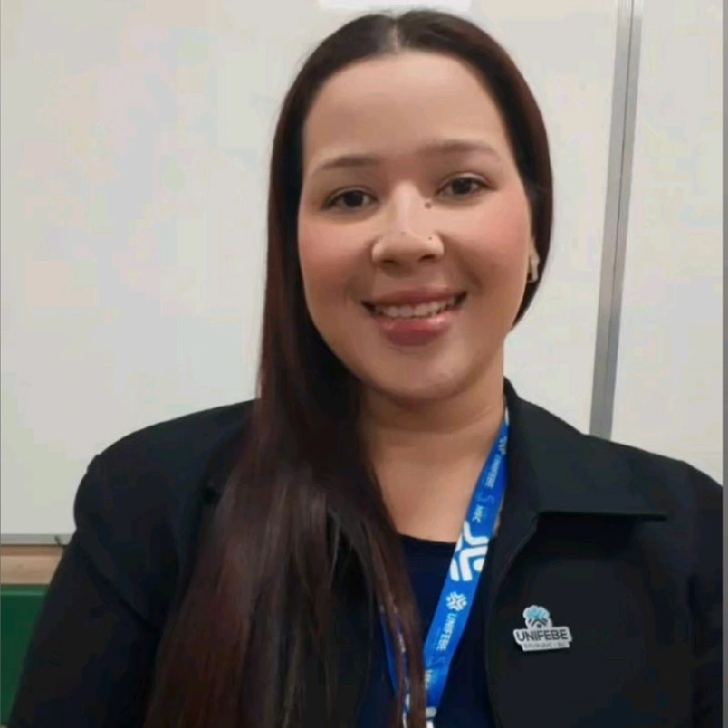 Black young woman smiling